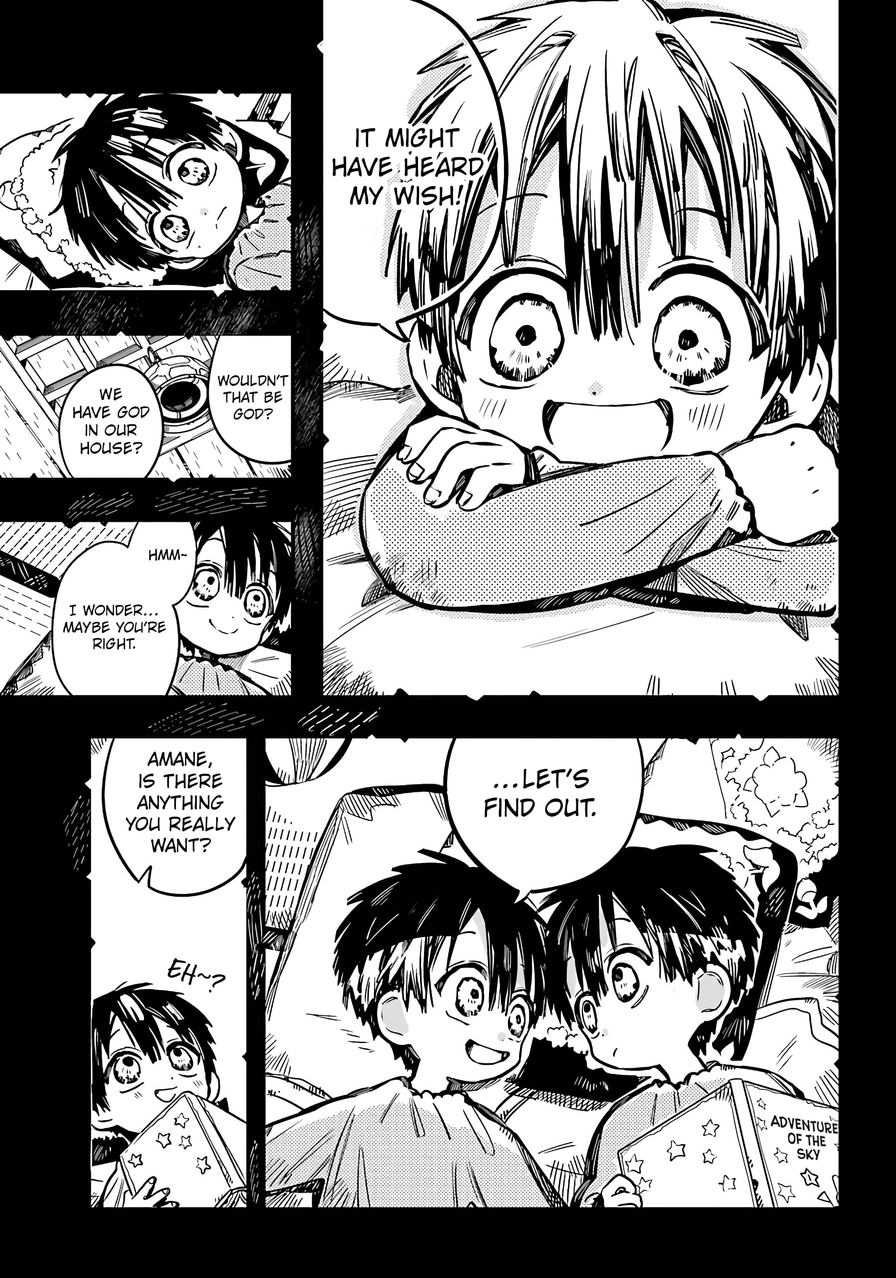 Toilet Bound Hanako Kun, Chapter 81 image 22